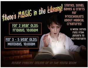 Storytime series for